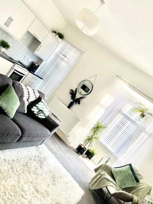 Cosy Modern One Bedroom Flat Hartlepool Eksteriør bilde
